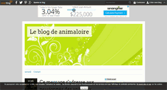 Desktop Screenshot of animaloire.over-blog.com