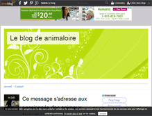 Tablet Screenshot of animaloire.over-blog.com