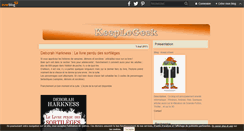 Desktop Screenshot of keeplogeek.over-blog.com