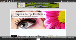 Desktop Screenshot of crayonsetcouleurs.over-blog.com