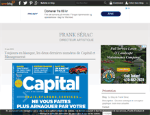Tablet Screenshot of frankserac.over-blog.com