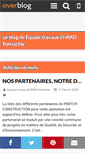 Mobile Screenshot of ehpad.pontarlier.over-blog.fr