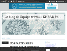 Tablet Screenshot of ehpad.pontarlier.over-blog.fr