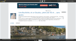Desktop Screenshot of mabouillotte-et-mondoudou.over-blog.fr
