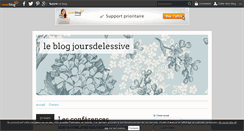 Desktop Screenshot of joursdelessive.over-blog.com
