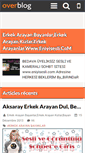 Mobile Screenshot of erkekarayanbayanlar.over-blog.com