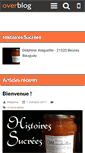 Mobile Screenshot of histoires-sucrees.over-blog.com