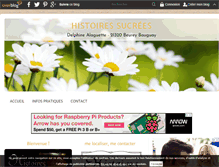 Tablet Screenshot of histoires-sucrees.over-blog.com