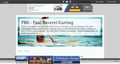 Desktop Screenshot of paul-baverel-karting.over-blog.com