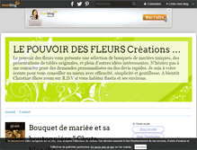 Tablet Screenshot of le.pouvoir.des.fleurs.over-blog.com