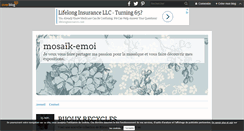 Desktop Screenshot of mosaik-emoi.over-blog.fr