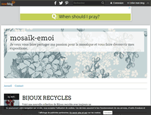 Tablet Screenshot of mosaik-emoi.over-blog.fr