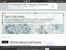 Tablet Screenshot of lartcestvous.over-blog.com