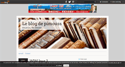 Desktop Screenshot of lepimoussblog.over-blog.com