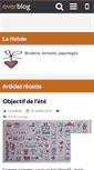 Mobile Screenshot of lanatole.over-blog.com
