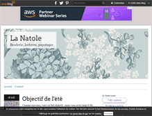 Tablet Screenshot of lanatole.over-blog.com