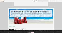 Desktop Screenshot of kastorleduc.over-blog.com