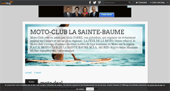 Desktop Screenshot of mc-ste-baume.over-blog.fr