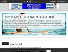 Tablet Screenshot of mc-ste-baume.over-blog.fr