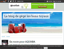 Tablet Screenshot of gegebonstuyaux.over-blog.fr