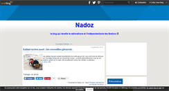 Desktop Screenshot of nadoz.over-blog.com