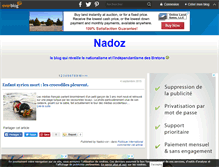Tablet Screenshot of nadoz.over-blog.com