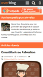 Mobile Screenshot of cuisinevalerie.over-blog.com