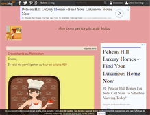 Tablet Screenshot of cuisinevalerie.over-blog.com