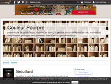 Tablet Screenshot of couleur-pourpre.over-blog.com