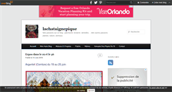 Desktop Screenshot of lachataignepique.over-blog.com