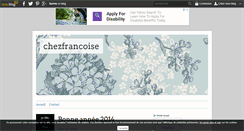 Desktop Screenshot of chezfrancoise.over-blog.com