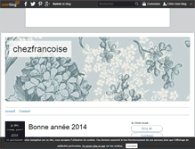 Tablet Screenshot of chezfrancoise.over-blog.com