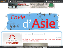 Tablet Screenshot of enviedasie.over-blog.fr