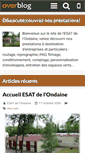 Mobile Screenshot of esat-ondaine.over-blog.com