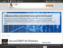 Tablet Screenshot of esat-ondaine.over-blog.com