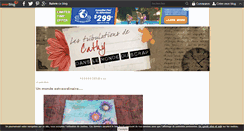 Desktop Screenshot of catounette07.over-blog.com