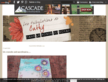 Tablet Screenshot of catounette07.over-blog.com