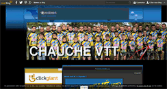 Desktop Screenshot of chauche.vtt.over-blog.com
