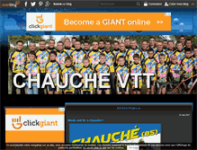 Tablet Screenshot of chauche.vtt.over-blog.com