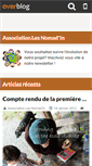 Mobile Screenshot of lesnomadin.over-blog.com