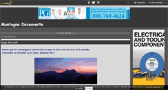 Desktop Screenshot of montagne-decouverte.over-blog.com