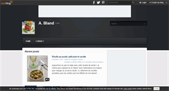 Desktop Screenshot of lacrecelle.over-blog.com