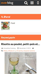 Mobile Screenshot of lacrecelle.over-blog.com