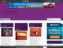 Tablet Screenshot of lilitsmauve.over-blog.com