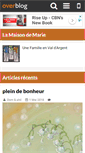 Mobile Screenshot of la-maison-de-marie.over-blog.fr