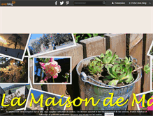 Tablet Screenshot of la-maison-de-marie.over-blog.fr