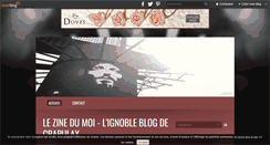 Desktop Screenshot of lezinedumoi.over-blog.com