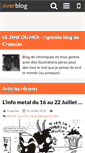 Mobile Screenshot of lezinedumoi.over-blog.com