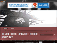 Tablet Screenshot of lezinedumoi.over-blog.com