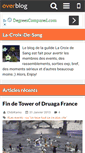 Mobile Screenshot of la-croix-de-sang.over-blog.com